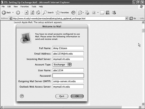 Exchange Server Microsoft Outlook Mac